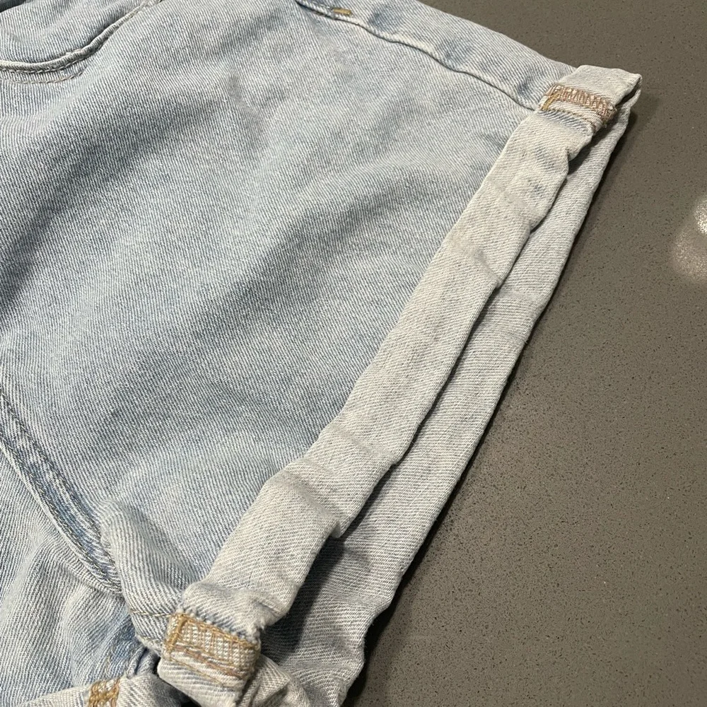 Zara-Denim Shorts - Picture 2 of 5